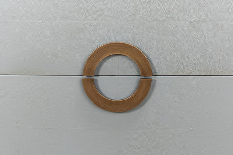 Gabriella Grey Nightstand - Ornate Home