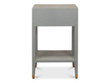 Gabriella Grey Nightstand - Ornate Home