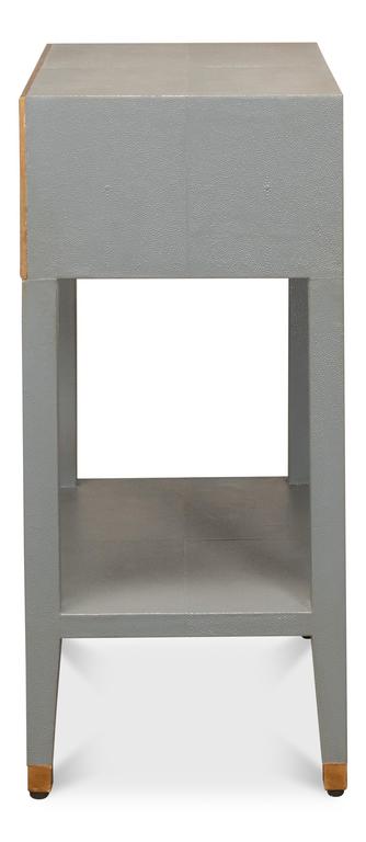 Gabriella Grey Nightstand - Ornate Home