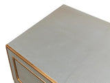 Gabriella Grey Nightstand - Ornate Home