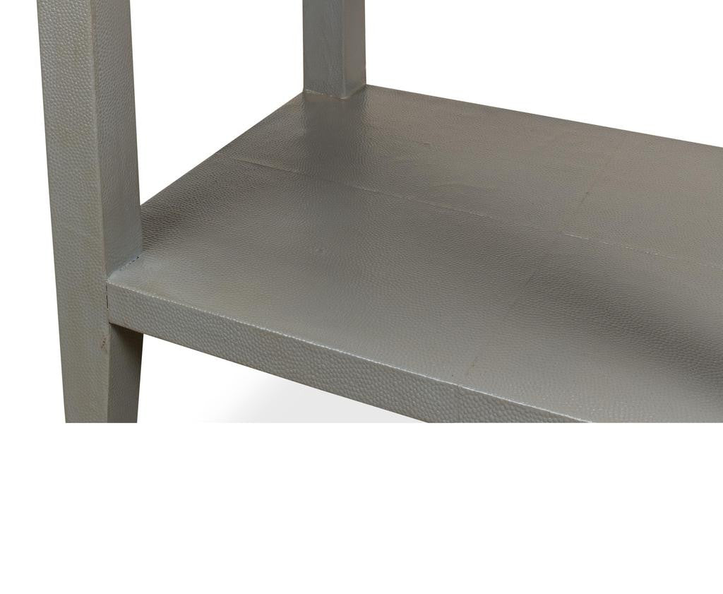 Gabriella Grey Nightstand - Ornate Home