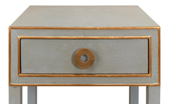 Gabriella Grey Nightstand - Ornate Home