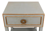 Gabriella Grey Nightstand - Ornate Home