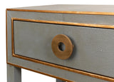 Gabriella Grey Nightstand - Ornate Home
