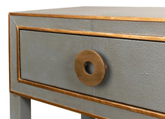 Gabriella Grey Nightstand - Ornate Home