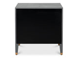 Gabriella Grey Nightstand - Ornate Home