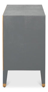 Gabriella Grey Nightstand - Ornate Home