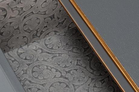 Gabriella Grey Nightstand - Ornate Home