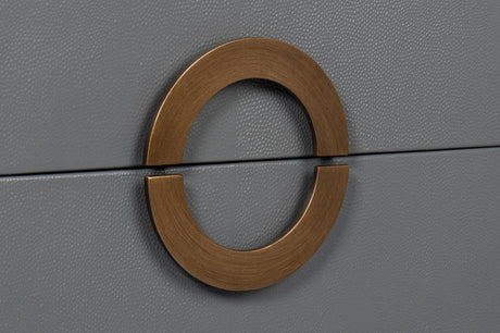 Gabriella Grey Nightstand - Ornate Home