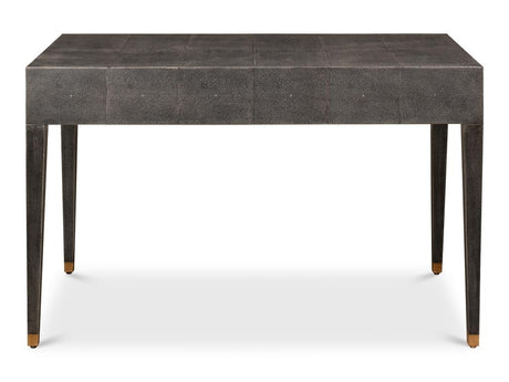 Gabriella Grey Shagreen Desk/Table - Ornate Home