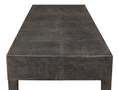 Gabriella Grey Shagreen Desk/Table - Ornate Home