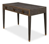 Gabriella Grey Shagreen Desk/Table - Ornate Home