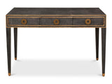 Gabriella Grey Shagreen Desk/Table - Ornate Home