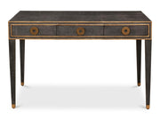 Gabriella Grey Shagreen Desk/Table - Ornate Home