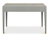 Gabriella Grey Shagreen Desk/Table - Ornate Home