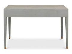 Gabriella Grey Shagreen Desk/Table - Ornate Home