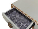 Gabriella Grey Shagreen Desk/Table - Ornate Home