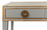 Gabriella Grey Shagreen Desk/Table - Ornate Home