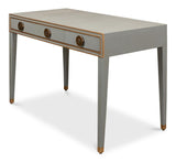 Gabriella Grey Shagreen Desk/Table - Ornate Home