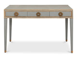 Gabriella Grey Shagreen Desk/Table - Ornate Home
