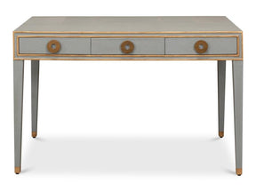 Gabriella Grey Shagreen Desk/Table - Ornate Home