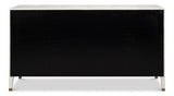 Gabriella Osprey White Chest of Drawers - Ornate Home