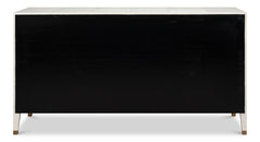 Gabriella Osprey White Chest of Drawers - Ornate Home