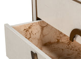 Gabriella Osprey White Chest of Drawers - Ornate Home