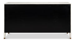 Gabriella Osprey White Chest of Drawers - Ornate Home