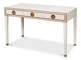 Gabriella Osprey White Shagreen Desk/Table - Ornate Home