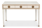 Gabriella Osprey White Shagreen Desk/Table - Ornate Home