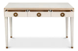 Gabriella Osprey White Shagreen Desk/Table - Ornate Home
