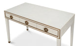 Gabriella Osprey White Shagreen Desk/Table - Ornate Home