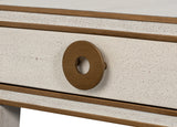 Gabriella Osprey White Shagreen Desk/Table - Ornate Home