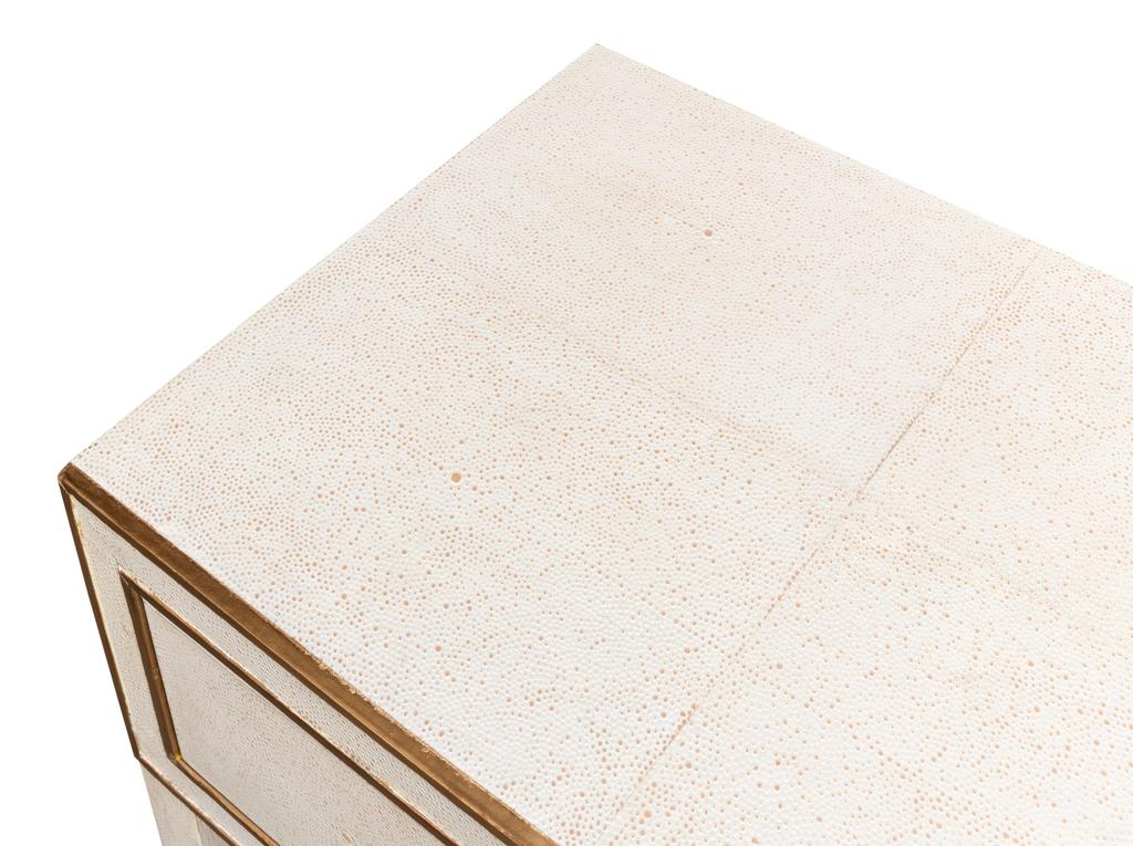 Gabriella White Nightstand - Ornate Home