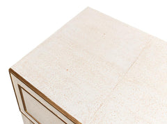 Gabriella White Nightstand - Ornate Home