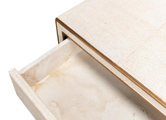 Gabriella White Nightstand - Ornate Home