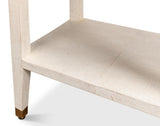 Gabriella White Nightstand - Ornate Home