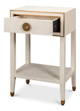 Gabriella White Nightstand - Ornate Home