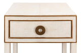Gabriella White Nightstand - Ornate Home