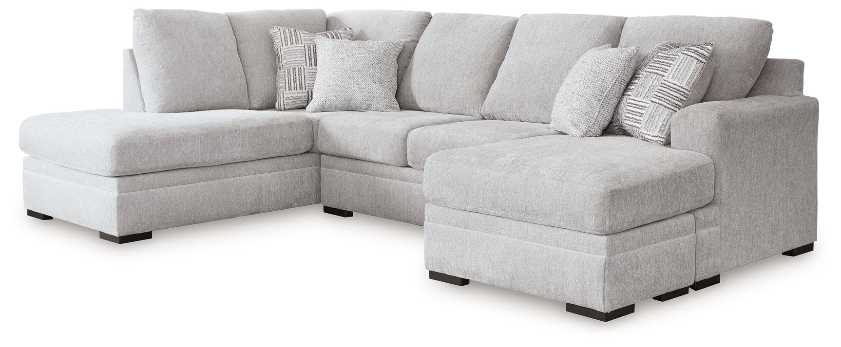 Gabyleigh Nickel 2-Piece Sectional with LAF Chaise (Online Special Price) - Ornate Home