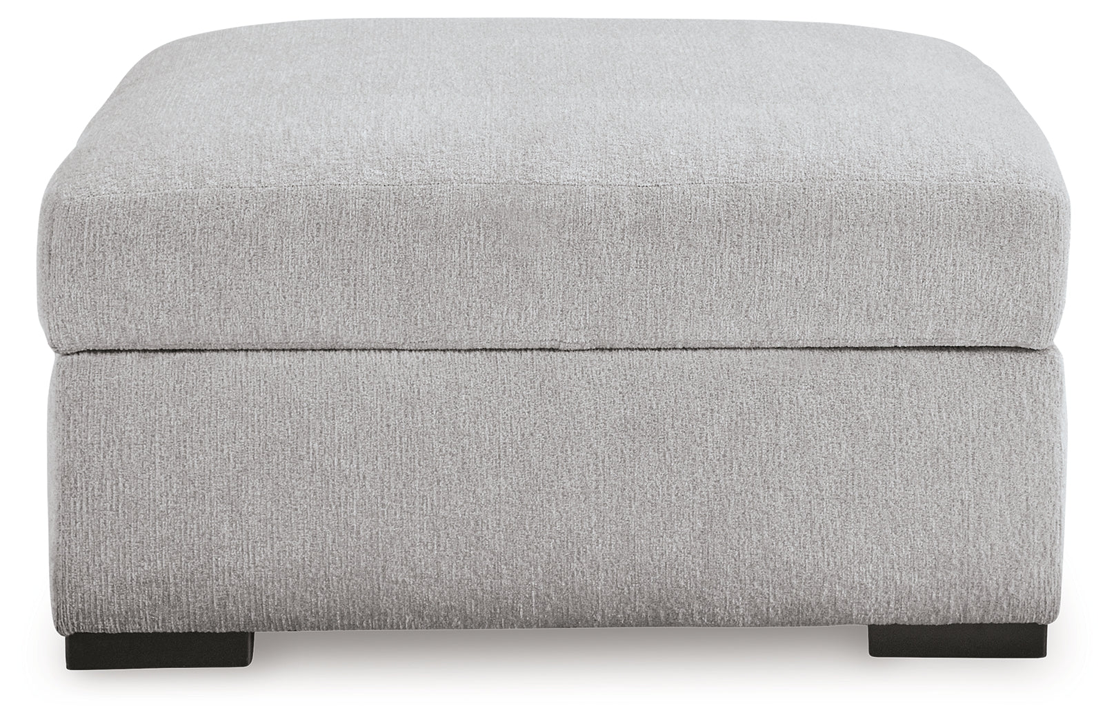 Gabyleigh Nickel Ottoman With Storage - Ornate Home