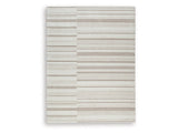 Gadence Ivory/Tan Large Rug (Online Special Price) - Ornate Home