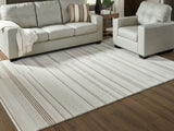 Gadence Ivory/Tan Large Rug (Online Special Price) - Ornate Home