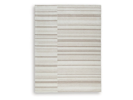 Gadence Ivory/Tan Large Rug - Ornate Home