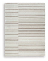 Gadence Ivory/Tan Large Rug - Ornate Home
