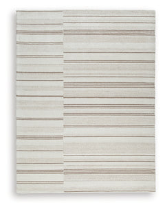 Gadence Ivory/Tan Large Rug - Ornate Home
