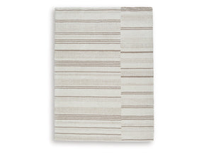 Gadence Ivory/Tan Medium Rug (Online Special Price) - Ornate Home