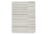 Gadence Ivory/Tan Medium Rug - Ornate Home