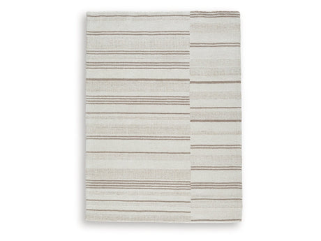 Gadence Ivory/Tan Medium Rug - Ornate Home